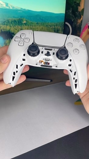 UNPACKED on Instagram: "How To Change Your PS5 Controller!!  #playstation #ps5 #update #gaming #trending #reels #viral"
