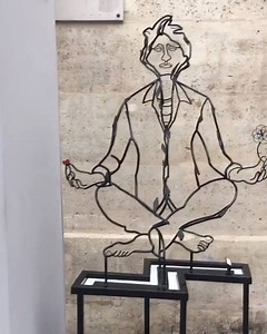 Sculpture by Matthieu Robert-Ortis https://www.visualatelier8.com/ | Visual Atelier 8