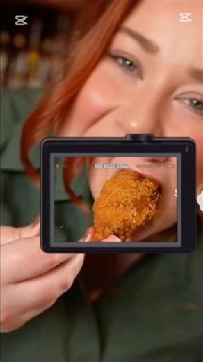 5 Foods, 1 Hungry Redhead 😂🔥 | Watch Till the End (She Knocks 👀)