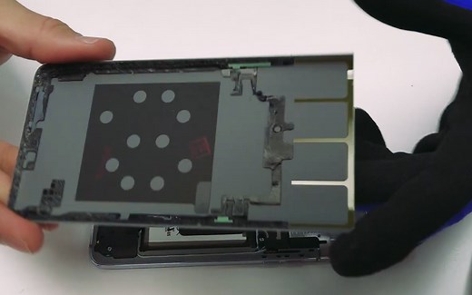 三星Galaxy A80拆解演示教程