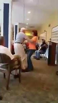 101-Year-Old Man Dances to the Banjo