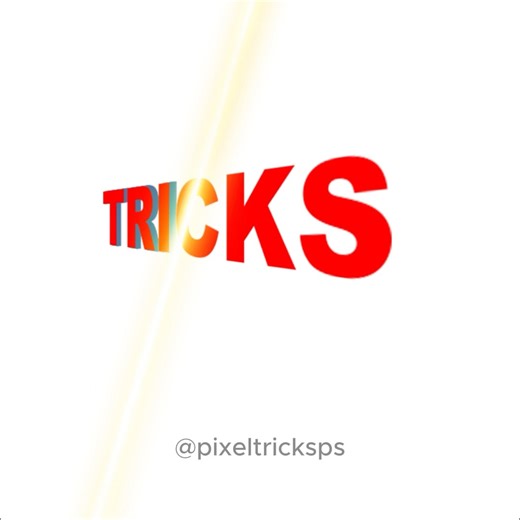 Create Perspective 3D Text in photoshop #3dtext #photoshoptutorial