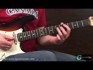 GUITAR THEORY - Unlocking the Guitar Neck Positions