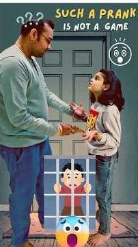 Kids learned that Such A Prank Is Not A Game!! 10 #shorts #@Goodkids-GK