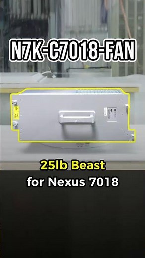 Cisco N7K-C7018-FAN Explained, Nexus 7000 Cooling System Inside #cisco #fans #cooling #module #fyp
