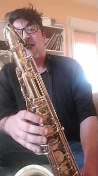 Rock Around The Clock tenor sax