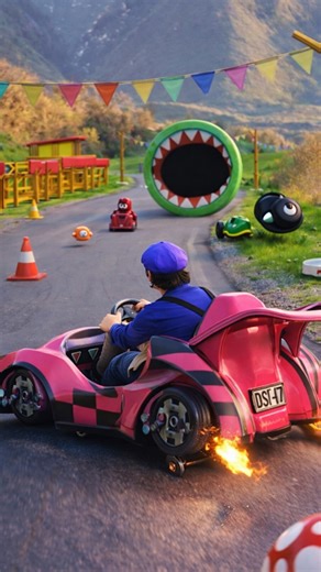 Mario Kart World : la course prend vie en vrai