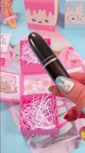DIY BFF-GESCHENKIDEE – PAPIERBASTEN – #shorts #youtubeshorts #bff
