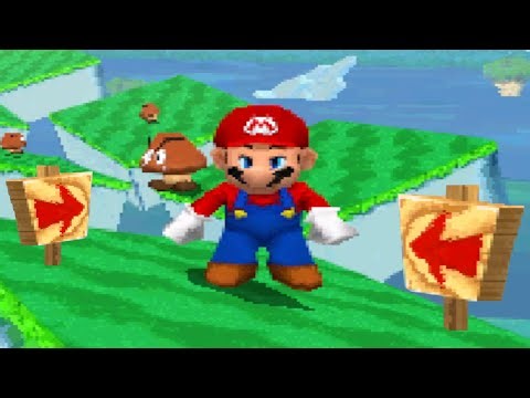 Super Mario: The New Beginning - 100% Walkthrough Part 17 Gameplay - NSMBU Acorn Plains Bowser Final