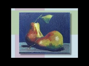 Ölpastellmalerei - Teil 1 Einführung