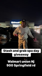 Stash and grab spa day giveaway #newarknj #newark | Najee Jihad