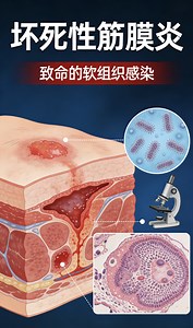 “食肉菌”坏死性筋膜炎