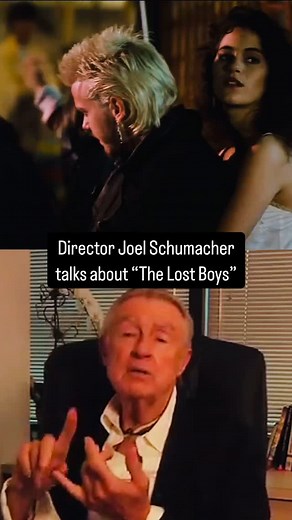 Director Joel Schumacher knew his iconic 80s vampire movie, THE LOST BOYS would be a hit from the test screening. This clip is from David Poland’s DP30 interview with Schumacher. #joelschumacher #thelostboys #kiefersutherland #jasonpatric #jamigertz #coreyhaim #coreyfeldman #rundmc #aerosmith #walkthisway #vhsrevolution #vhs #video #vcr #movie #movies #film #films #hollywood #blockbuster #blockbustervideo #1970s #1980s #1990s #bekindrewind #wowwhatadifference #avoidlatefees #ilovemovies | VHSRev