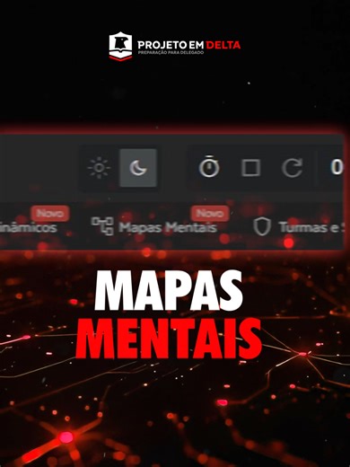 MAPAS MENTAIS 🗺📋 Agora temos Mapas Mentais na plataforma também, para que possa estudar de forma dinâmica e descontraída. Com eles, você organiza seu estudo de forma didática e de fácil memorização. 🚨Aniversário do Projeto em Delta começou 🔥 Desconto especial por tempo limitado: R$R$460,00 de DESCONTO Delta Black, nossa assinatura anual, está saindo por apenas R$920,00 (12x de 76,66) 🔥 NOVIDADES de março de 2026: - ✅️ Download dos Materiais Dinâmicos; - ✅️ Comentários nos Materiais Dinâmico