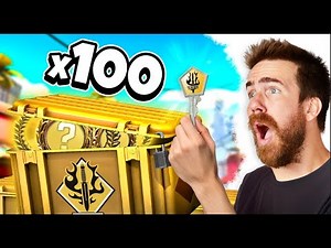 100 SPECTRUM CASE OPENING