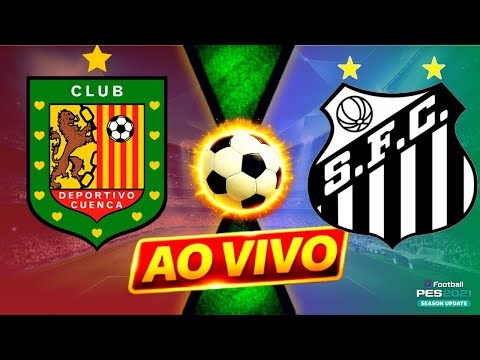 🔴LIVE TOP SANTOS EMPATA NA GAMEPLAY PES 21