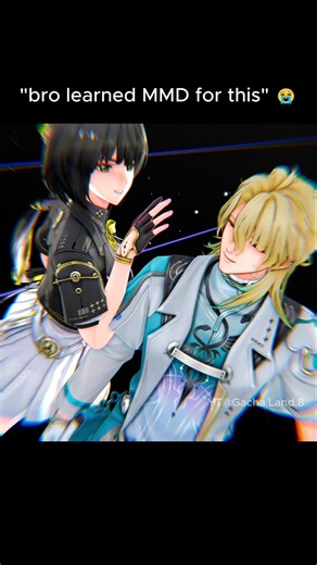 Rover and Doctor Soo ♥️ mmd #wutheringwaves