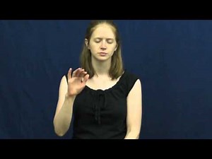 Watch how to sign 'weary' in American Sign Language.