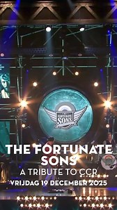 15 reactions | De Nederlandse tributeband The Fortunate Sons neemt je mee terug naar de hoogtijdagen van één van de beste Amerikaanse rockbands aller tijden: Creedence Clearwater Revival! Op vrijdag 19 december 2025 keren ze terug naar Utrecht voor een show in onze Ronda! | TivoliVredenburg | Facebook