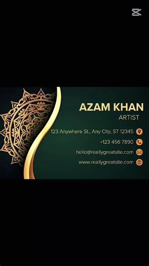 Professional Business Card Design in Canva | Easy Tutorial