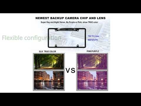 REVIEW (2026): GLK License Plate Backup Camera. Features