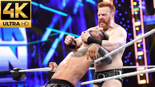 WWE超清4K盘点Sheamus沙莫斯参加过的PPV