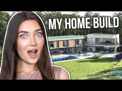 MY DREAM HOUSE TOUR! EXTERIOR DESIGN & 3D VIRTUAL WALK THROUGH!