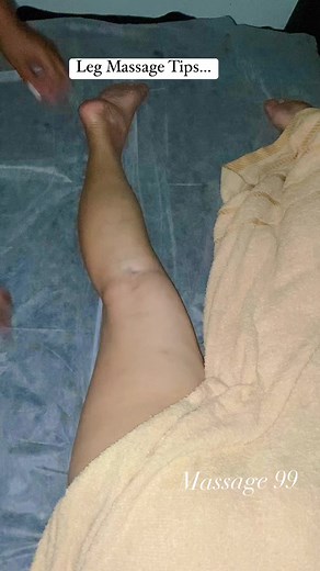39K views · 74 reactions | Beyond relaxation, leg massages can stimulate nerve endings, improve lymph flow and help detoxify your body. Truly a holistic therapy! #massagetherapy #legmassage #relaxing #viralreelsfbpage #stressrelief | Massage 99 Body Massage Spa | Facebook