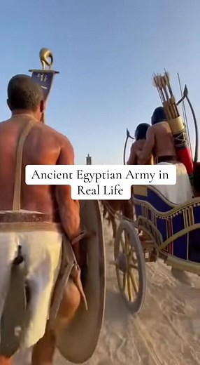 Ancient Egyptian Army Campaigns of 1270 BC