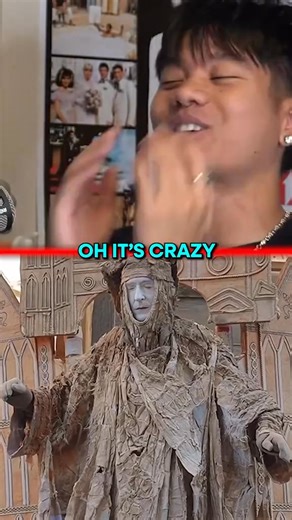 45K views · 990 reactions | Street Performer Curses Tourists  #fyp #podcast #jumpersjump | Jumpers Podcast | Facebook