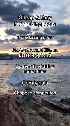 Who doesn’t love cheap and easy fundraising ideas as a busy nonprofit professional? 🎉 Looking for more inspo? We've got a MASSIVE list of 100 ideas that won't break the bank (in our 🔗). Happy Fundraising!