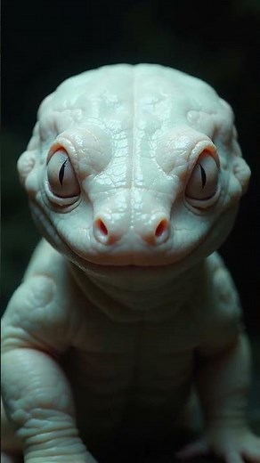 The Olm: Secrets of a Blind Cave Salamander