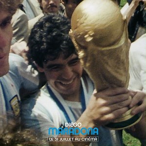Après SENNA & AMY (Oscar du Meilleur Documentaire), Diego Maradona le film conclut la trilogie de longs métrages documentaires sans concession réalisés par Asif Kapadia. Le 31 juillet au cinéma. | Mars Films
