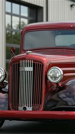 That 1936 GMC Flatbed is Absolutely Stunning #ClassicTrucks #StreetRod #TruckBuild