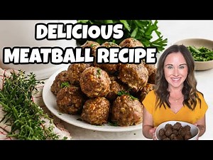 Easy Meatball Recipe