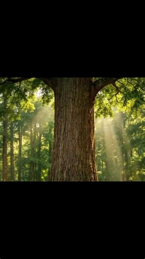🌳✨ Hidden inside ancient tree roots, skilled workers carve a cozy sitting area using natural wood only 🪵 No magic, just pure craftsmanship blending perfectly with nature 🌿💫 #creator #createforacause #EcoFriendlyLiving #TreeToHome #NatureMeetsDesign