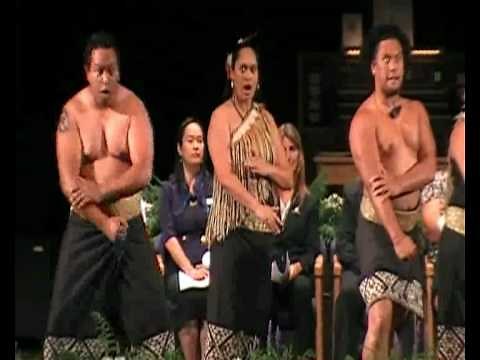 Maori Haka (pā paki titaha)