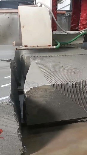 59K views · 560 reactions | Multi-blade granite block cutting machine can cut 9 blocks at a time | Ruisheng stone machinery | Facebook