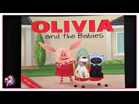 "OLIVIA AND THE BABIES" Olivia Read Aloud - Storybook for kids, children