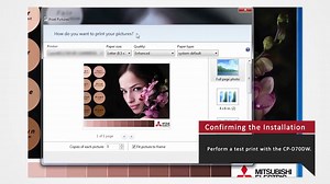 CP-D70DW Driver Installation for Windows 7