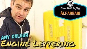 53K views · 1.7K reactions | This is how I paint embossed lettering in the exact colour I want and get it perfect every time. | Home Built By Jeff | Facebook