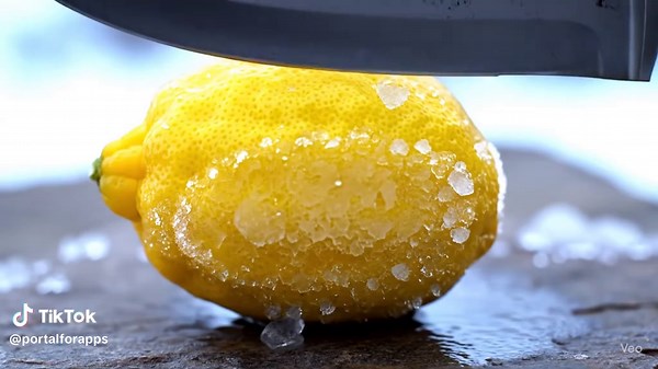 #frozen #lemon #foryou #fpy