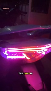 SLIM RGB TAILLIGHT ni Ayoto safe ba sa LTO? Safe na safe yan merong RED yan bossing tapos poging pogi pa sa mga tambike 🥵 #vario #hondabeat #beatfi #click125i #icph🇵🇭🇮🇩 | Project Beaty