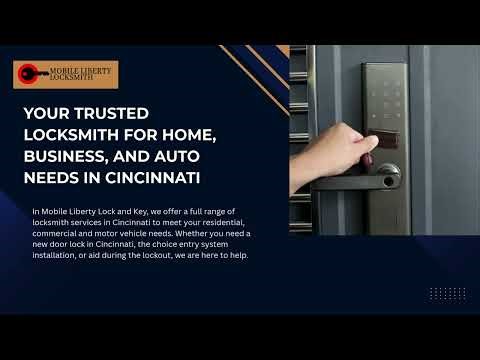 Locksmith Cincinnati Ohio | Mobile Liberty Lock & Key