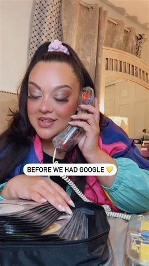 The 90s directory🤩 #yellowpages | Maria Ferrer