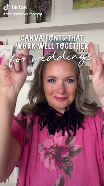 Best Canva Font Combinations for Wedding Invitations