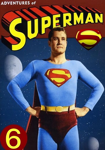 Adventures of Superman Season 6 - episodes streaming online