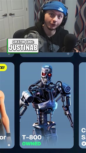 T-800 Skin Available in Fortnite Item Shop