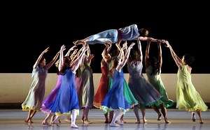 马克·莫里斯舞蹈团 亨德尔 L'Allegro, Il Penseroso ed Il Moderato Mark Morris Teatro Real
