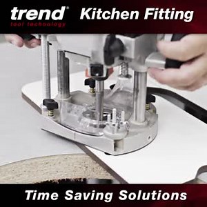 62K views · 244 reactions | Are you a kitchen fitter? Trend offer time saving solutions and a wide range of tools for kitchen fitting. Check out our website for more information about Trend tools. https://www.trend-uk.com/applications/kitchen-fitting #trendtools #carpentry #kitchenfitter #woodworking #onthejob #tools #sitework #toolbox | Trend Tool Technology | Facebook